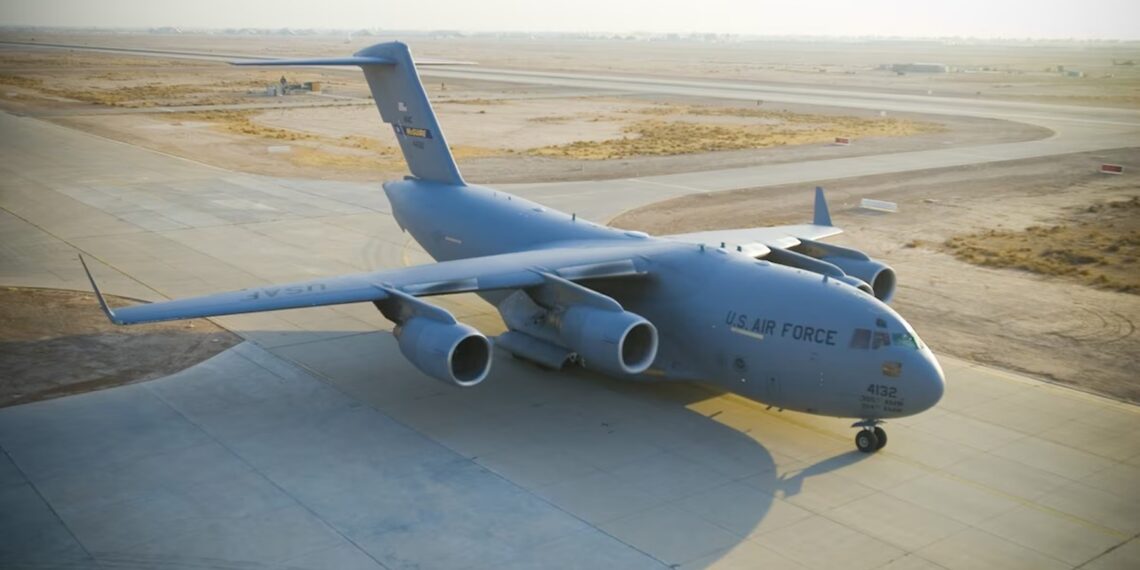 U.S. Air Force Team Lands in Dhaka with Major Cargo on the Way – The ...